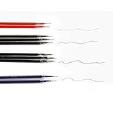 Fidget Think ink pen ink Refill Roller ball Pen Refill By Pano-Mounts 10PCS PACK Color Medium Black Red Blue
