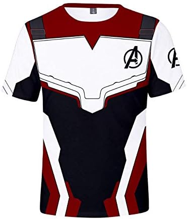 Superhero Short Sleeve Quantum Realm T-Shirt for Children Adults 3D Print Sweatshirt