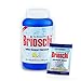 Brioschi Effervescent 8.5oz Bottle The Original Lemon Flavored Italian Effervescent (1 Bottle + 1 Travel Pack)