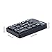 KMASHI Keypad 18 Keys Wireless Numeric Mini Keyboard Numpad 2.4G USB Number Pad