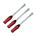 Precision Works 3 Spoon Motorcycle Tire Levers with 2 Rim Protectors