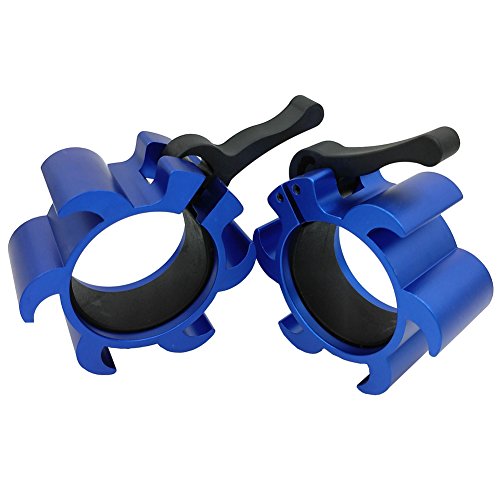 Greententljs Metal GYM Barbell Collar Clamps Clips 2 Inch Locking