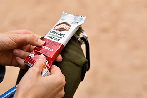 Skout Organic Plant-Based Protein Bars Chocolate Cherry (12 Pack) – 10g Protein – Vegan Protein Bars – Only 6 Ingredients – Easy Snack – Gluten, Dairy & Soy Free - Thumbnail 7
