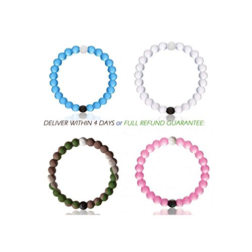 Havefun Beautiful Silicone Bracelets