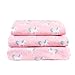 Kids Rule 3 Piece Twin Sheet Set, Unicorn