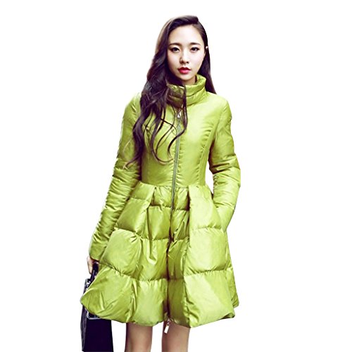 Molie Women White Duck Down Slim Down Jacket And Long Sections Cloak Type Coat Molie Women White Duck Down Slim Down Jacket And Long Sections Cloak Type Coat