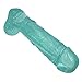 Huge-Dildo,High Quality VINNEL 11.0 inches Realistic-Dildo Premium Dong with Stong Suction Cup,12-X12-NN (Clear Green)