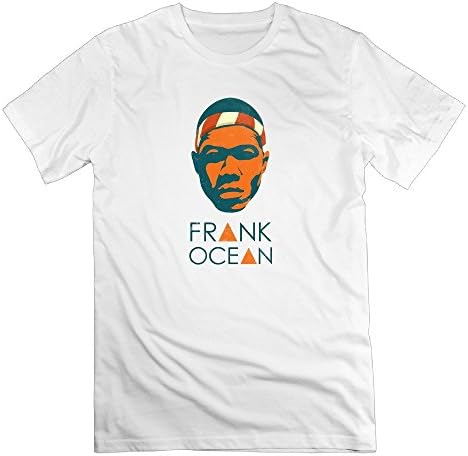 Umokon Men's Generic Cotton Frank Ocean O Neck T-Shirt