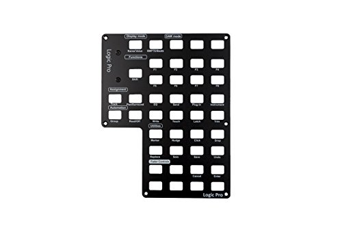 Icon Pro Audio ICOA-APPLP Logic Pro Auto Program Panel for Qcon Pro X DAW Controller
