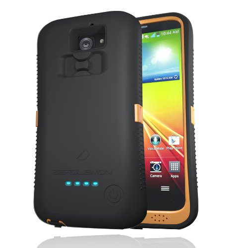 [180 days warranty][case without battery] zerolemon bla…