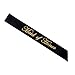 Maid Of Honor Satin Sash,Bridesmaid Sash for Bachelorette Party Bridal Shower Wedding Decorations Accessory (Printing)