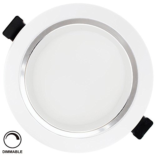 4” Dimmable LED Retrofit Recessed Light, 12W (90W Halogen Equiv.) Slim