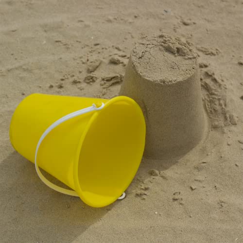 9" Large Sand Bucket with Shovel [12 Pack Bulk] Beach Buckets Beach