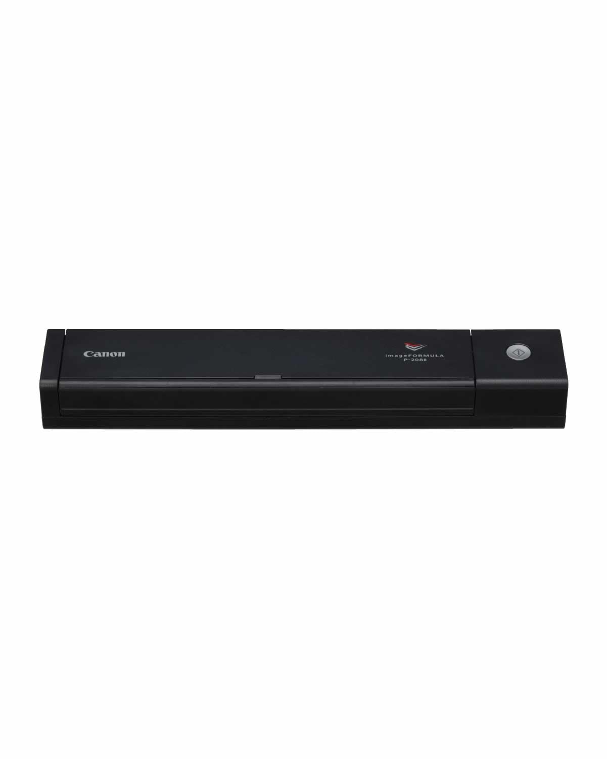 Canon imageFORMULA P-208II Portable Scanner | Double-sided Scanning | USB Powered for Home, Office or when Mobile | 10 Sheet Feeder | Driverless Scanning with Canon CaptureOnTouch Lite Software