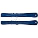 Lucky Bums Kid Beginner Snow Skis, Digital Blue