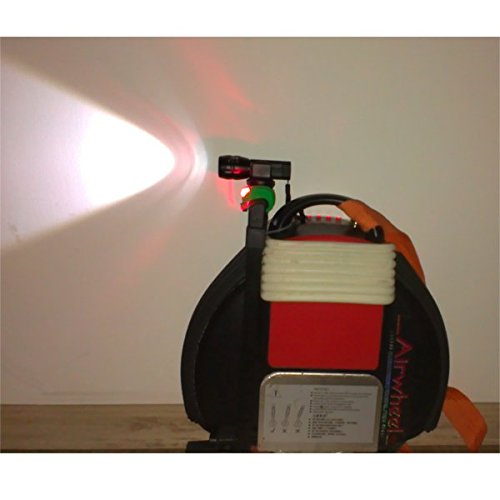 QOJA electric unicycle trolley flashlight headlights unicycle accessories