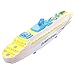 Ocean Liner Ship Boat Electric Toy Flash LED Lights Sounds Kid Gift