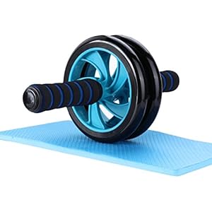 Mitavo AB Roller, Ab Wheel, buiktrainer met kniesteun voor efficiënte buikspiertraining