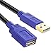 USB 2.0 Extension Cable 20ft, TanGuYu 20ft USB 2.0 Active Extender Cord Type A Male to A Female for Printer, Keyboard, Game Console, Loudspeaker, Oculus Rift, scanners