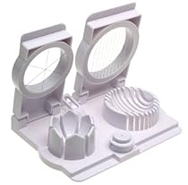 Norpro Egg Mushroom Fruit Strawberry Slicer Wedger Piercer Garnishing Tool New
