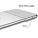 iPhone X Case, RANVOO Ultra Thin Clear Case Slim Fit Soft TPU Cover Premium Gel Flexible Bumper [Supports Wireless Charging] for iPhone X/10 (02-Silver)