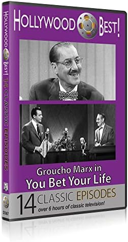 Amazon.com: You Bet Your Life - The Lost Episodes : Groucho Marx