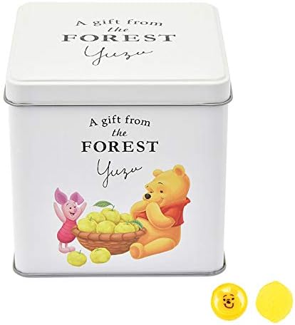 Amazon Co Jp ディズニーストア 公式 プーさん ピグレット キャンディー Yuzu Pooh Food Beverage Alcohol