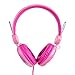 Sakar My Little Pony Over The Ear Headphones | Soft and Cushioned Ear Pieces to Fit Any Size, Adjustable Headband, Great Sound, Purple, Small
