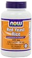 NOW Foods Red Yeast Rice & Coq10, 120 Vcaps (Pack of 3)