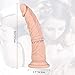 UTIMI Wearable Sex Strap-on with Silicone Dildo Sex Toys for Female Masturbation and Lesbian, Lubricant Included