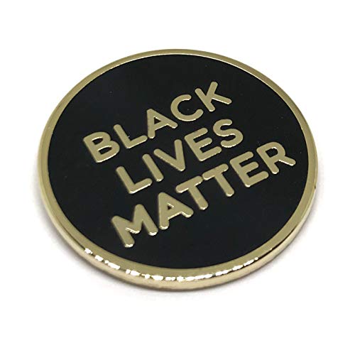 Black Lives Matter Lapel Pin - Africa Women Girl Brooch for T-Shirt Hat Jacket Hoodie