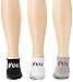 Fox Men's Core No Show Sock - 3 Pack