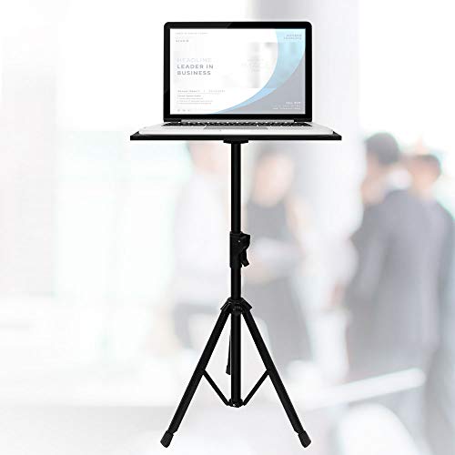 JaeilPLM, Projector Laptop Stand, 21″ to 38″(Height Adjustable)