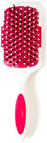 Hair combs are easy to remove / Hygienic / Clean / Cushion / Curve / Design / Beauty / Hair / Cosmetic (PINK)