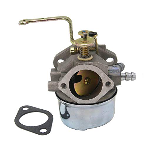 FitBest Carburetor for Tecumseh 640260 640260A 640260B HM80 HM90 HM100 with Gasket