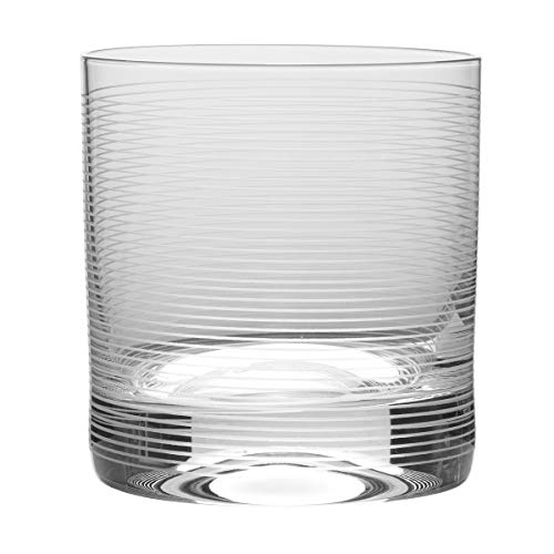 Mikasa Cheers Double Old Fashioned Glass, 12.75-Ounce, Set of 4