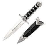 Ace Martial Arts Supply Dark Assassin Dagger with Sheath