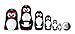 Matryoshka Madness Micro-Penguin Matryoshka