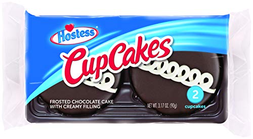 Hostess Cupcakes, Chocolate, 3.17 Ounce, 6 Count