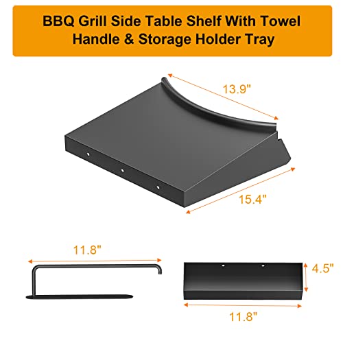 Grill Table Shelf for er 22 Inches Kettle Master Touch/Original
