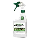 Liquid Fence Deer & Rabbit Repellent Ready-to-Use, 32-Ounce