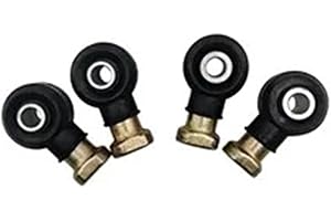 4pcs Ball Joint Tie Rod End A and B for Linhai 20503 20507 Linhai 260 300 400 500 550 565 570 750 ATV UTV LU019055