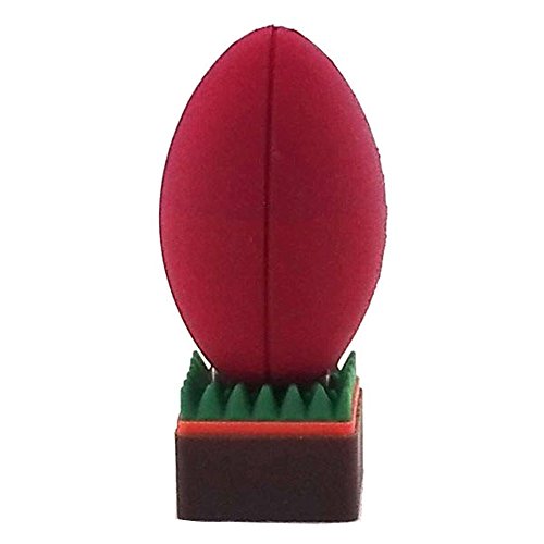 Aneew 16GB Pendrive Sport Ball Rugby Shape USB Flash Drive Memory Thumb Stick