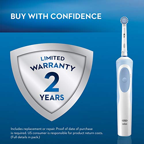6 Oral+b+Electric+Toothbrush+Sensitive+Brush