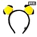 BT21 Chimmy Hair Band One Size Yellow_Black