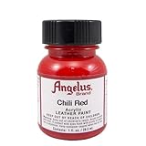 Springfield Leather Company's Chili Red Acrylic Leather Paint