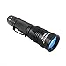 Wowtac BlackScoutSurvival V3 Flashlight Pocket-Sized LED Torch Super Bright CREE LED, 5 Modes with Strobe, IPX-7 Water Resistance, 1 x USB Rechargeable 18650 Lithium Battery Included