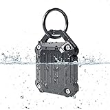 Jeanue-Waterproof Airtag Holder Keychain