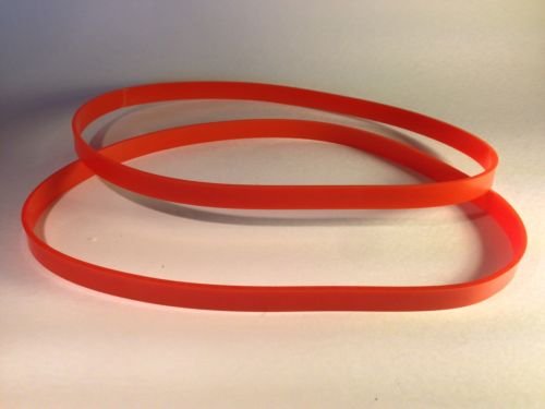 2 Urethane Band Saw Tires for 12" Craftsman 113.24290 Replaces Part # 41815 - Thumbnail 4