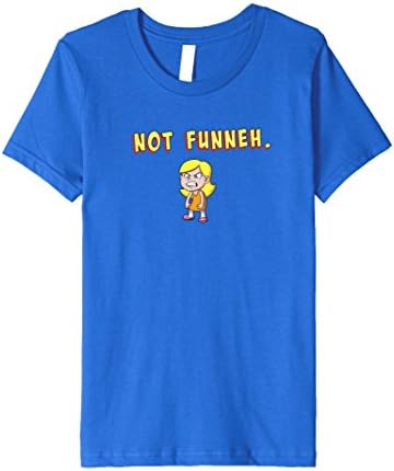 Kids Not Funneh. 10 Royal Blue
